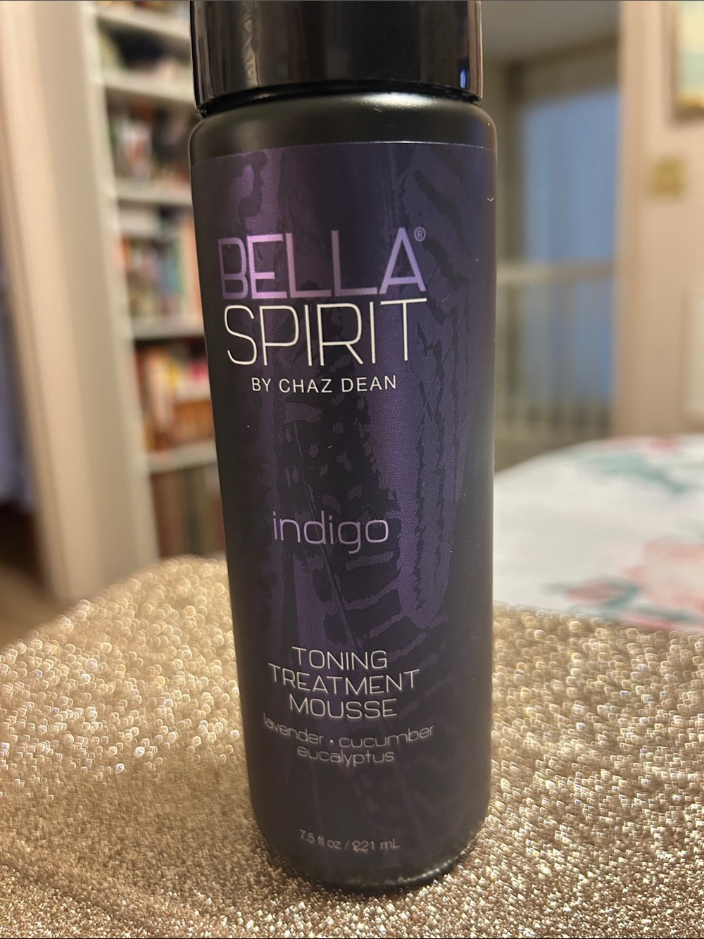 NWT WEN Indigo Toning Treatment Mousse - Purple INDIGO